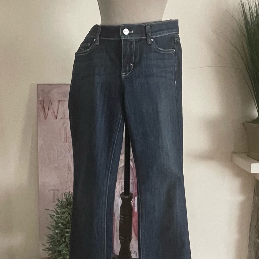 White House Black Market Dark Denim Bootcut Jeans